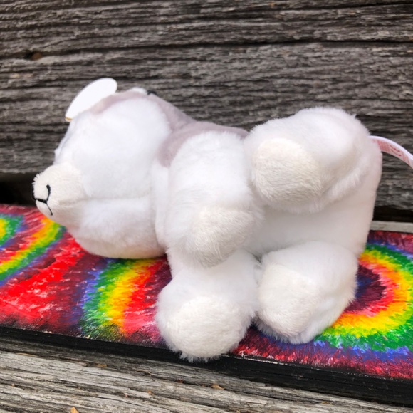 TY Beanie Babies Buff Husky Dog plushie stuffed animal Toy plush - Picture 6 of 9